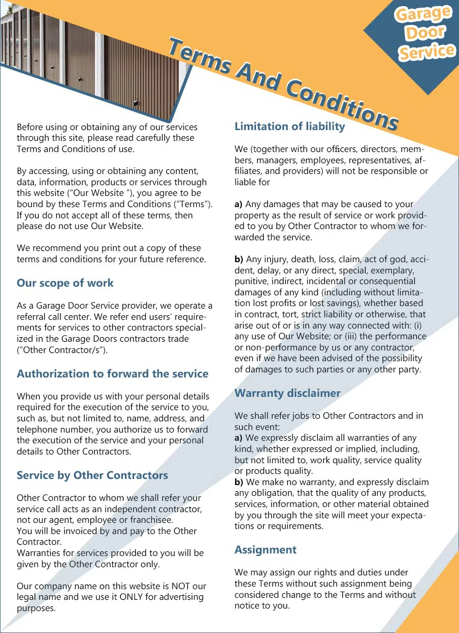 United Garage Door Service Salisbury, MA 978-344-2240